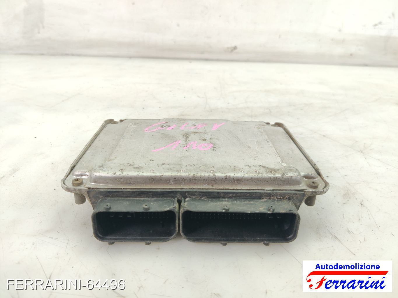 Centralina Motore SEAT LEON 1M1 1.9 TDI 1999-2006 038906012L, 0281010112 6
