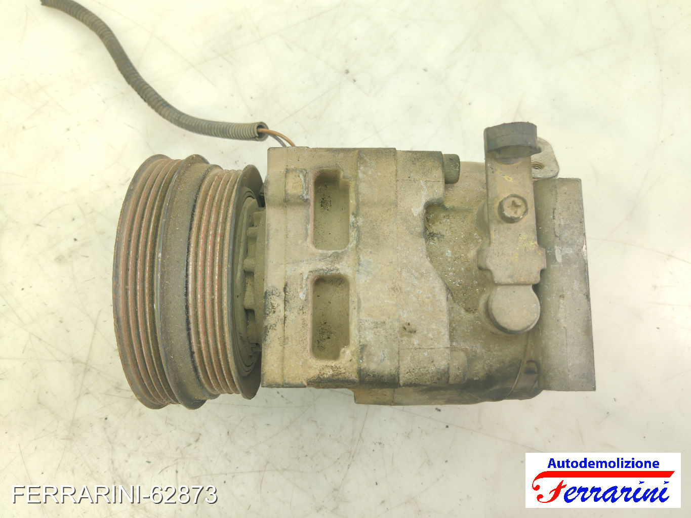 Compressore Clima FIAT BRAVA 182 1.2 16V 80 1998-2002 46514443, 46785773