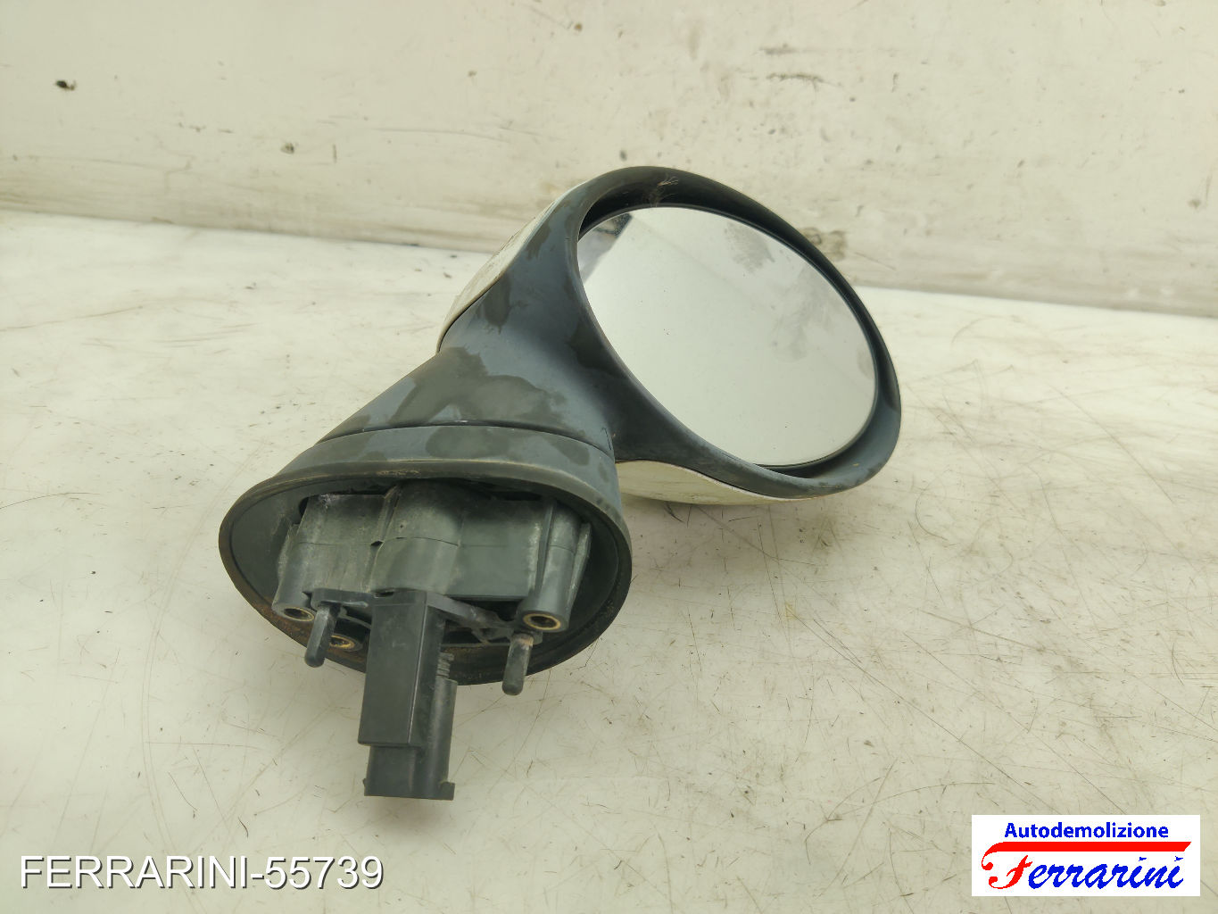 Specchietto Laterale MINI - R50, R53 2001-2006 destro, dx 10