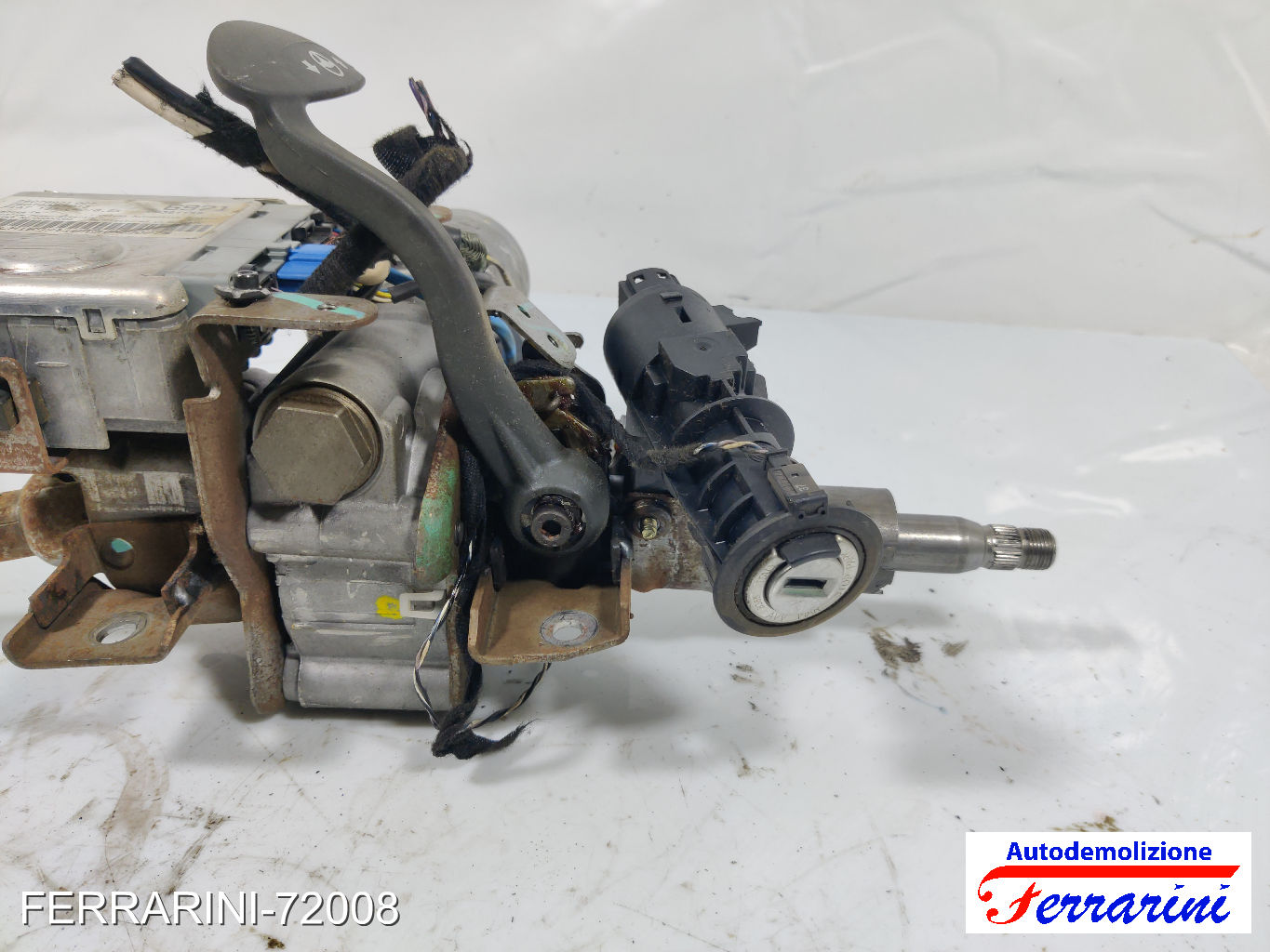 Servosterzo Piantone City FIAT PUNTO 188 1999-2010 09381199, 26076971027