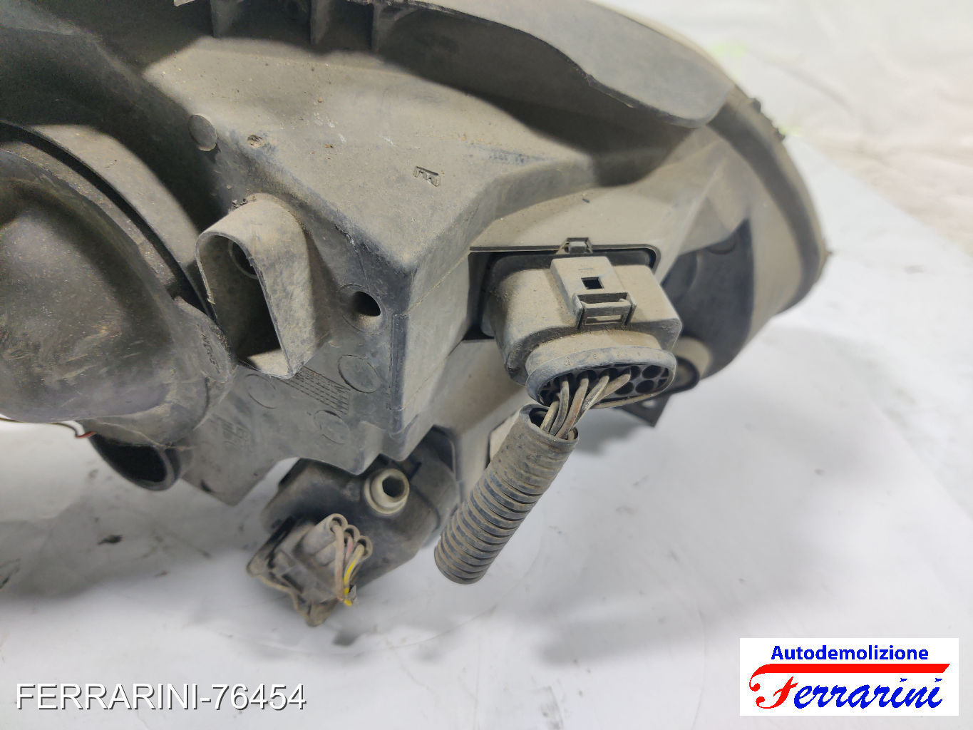 Faro Anteriore VW FOX 5Z1, 5Z3, 5Z4 2005-2011 sinistro, sx 5Z1941005A