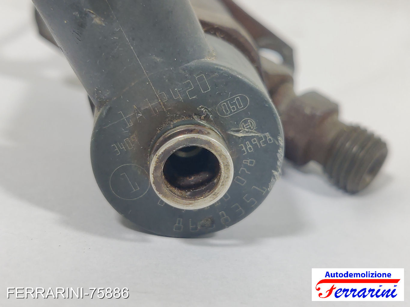 Iniettore VOLVO XC90 1 275 D5 AWD 2002-2006 8658352, 0445110078, 044511007851