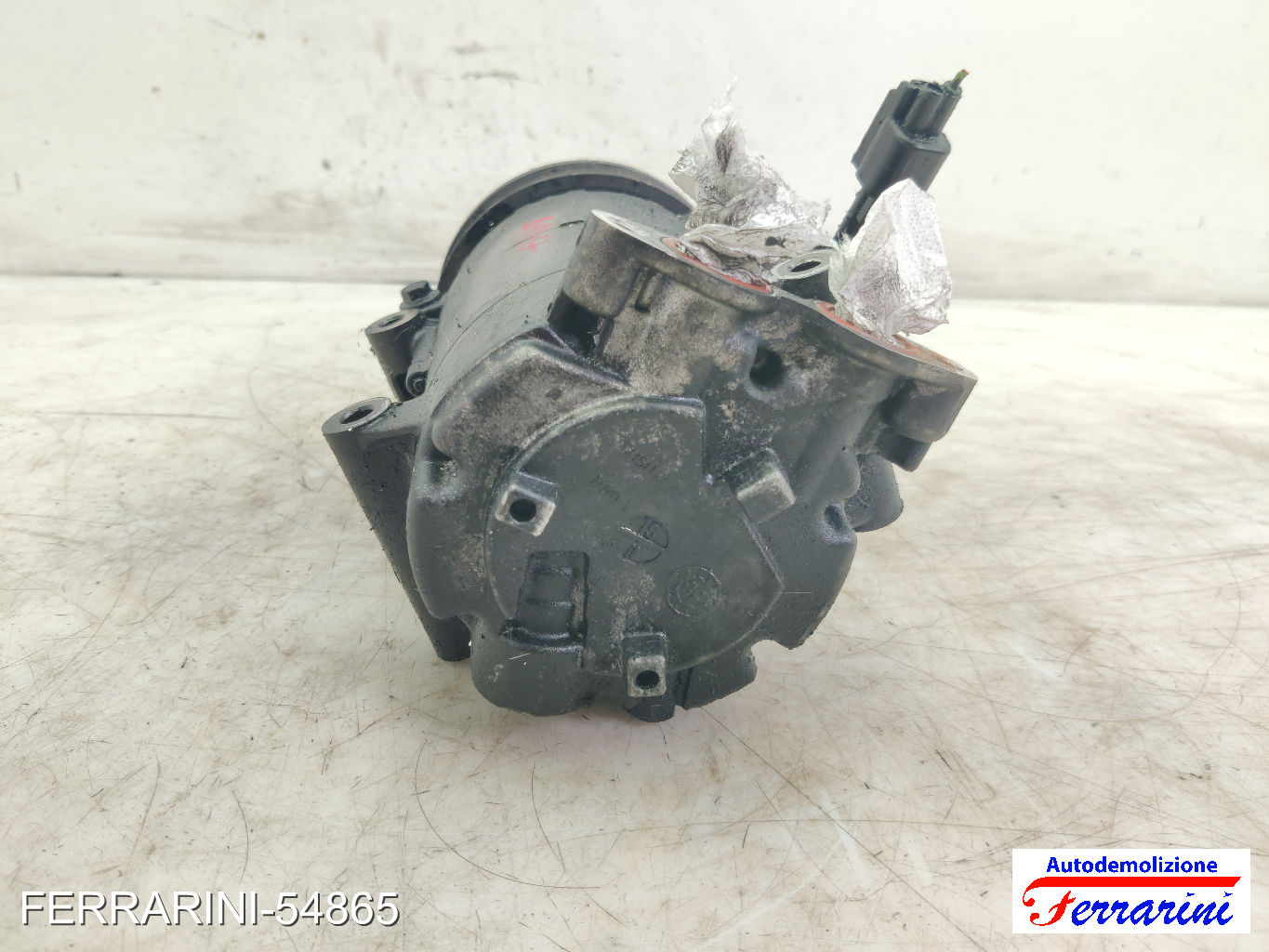 Compressore Clima FORD FOCUS 2 DA, DP, HCP 1.6 TDCI 2005-2012 3M5H19D629K 6