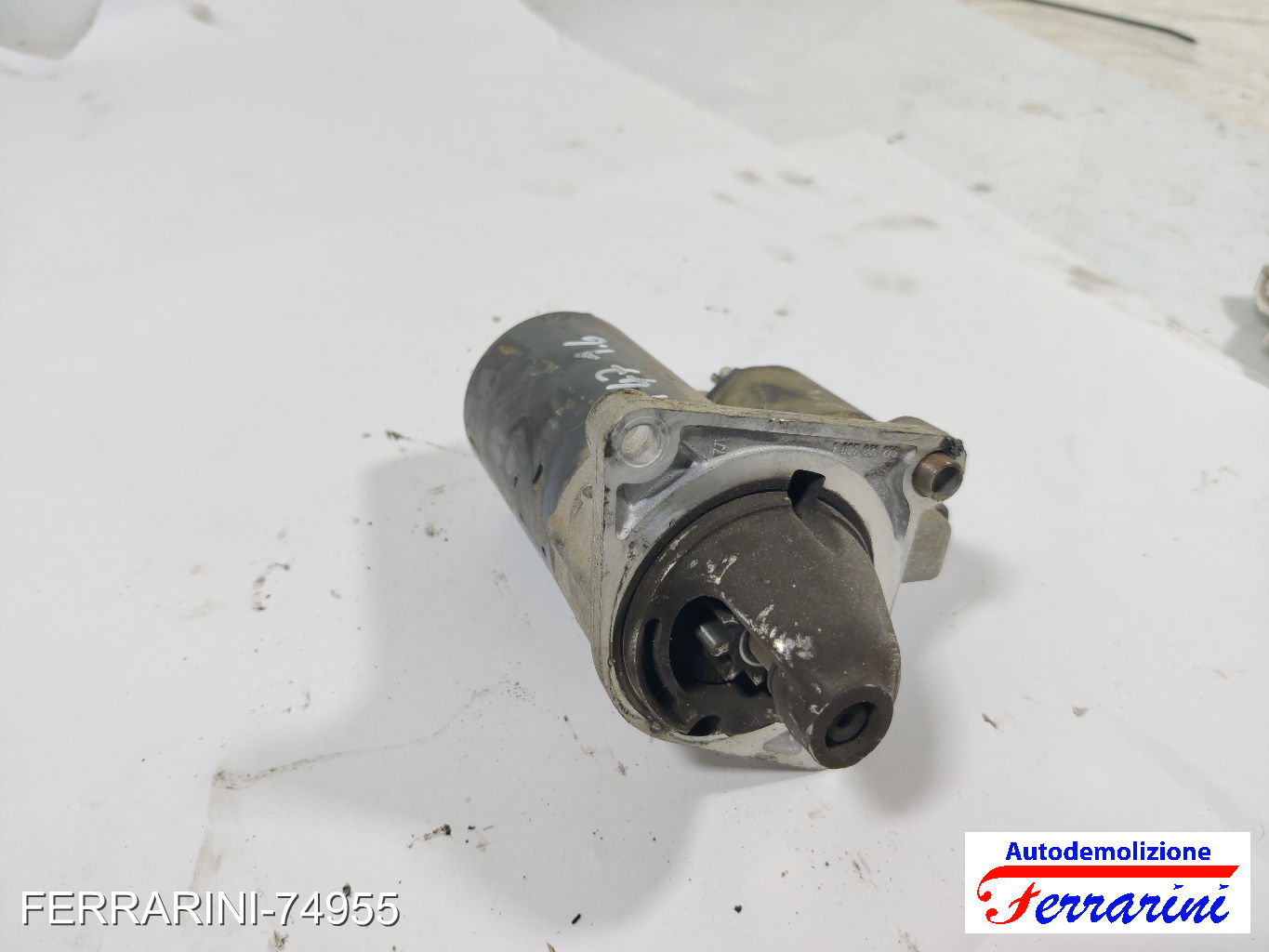 Motorino Avviamento ALFA ROMEO 147 937 1.6 16V T.SPARK 2001-2010 46468696