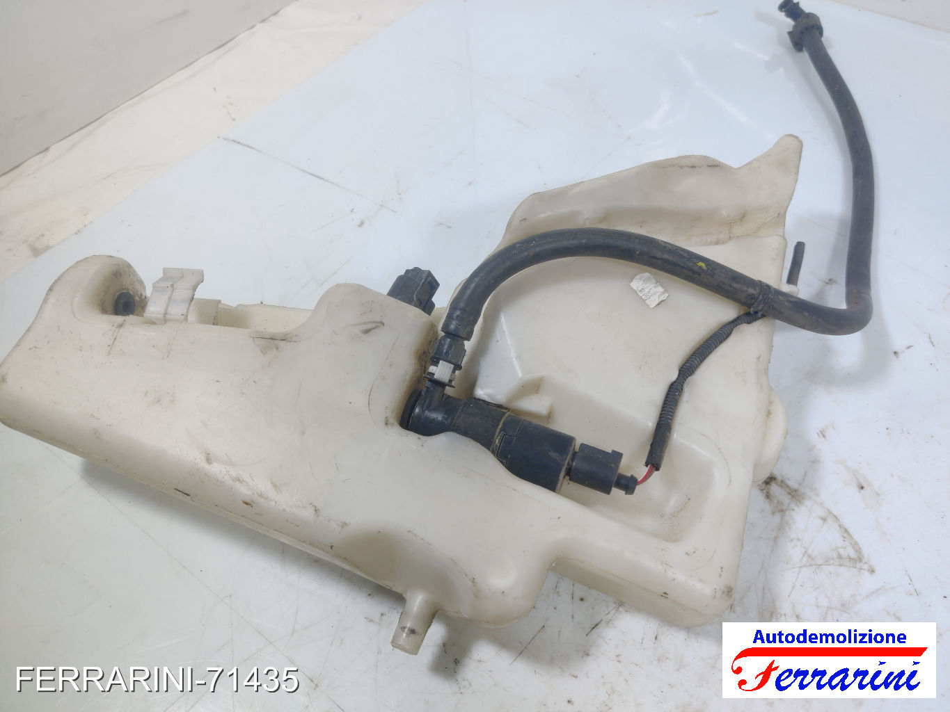 Vaschetta Tergicristallo MERCEDES CLASSE A W168 2001-2004 Frontale A1688690320