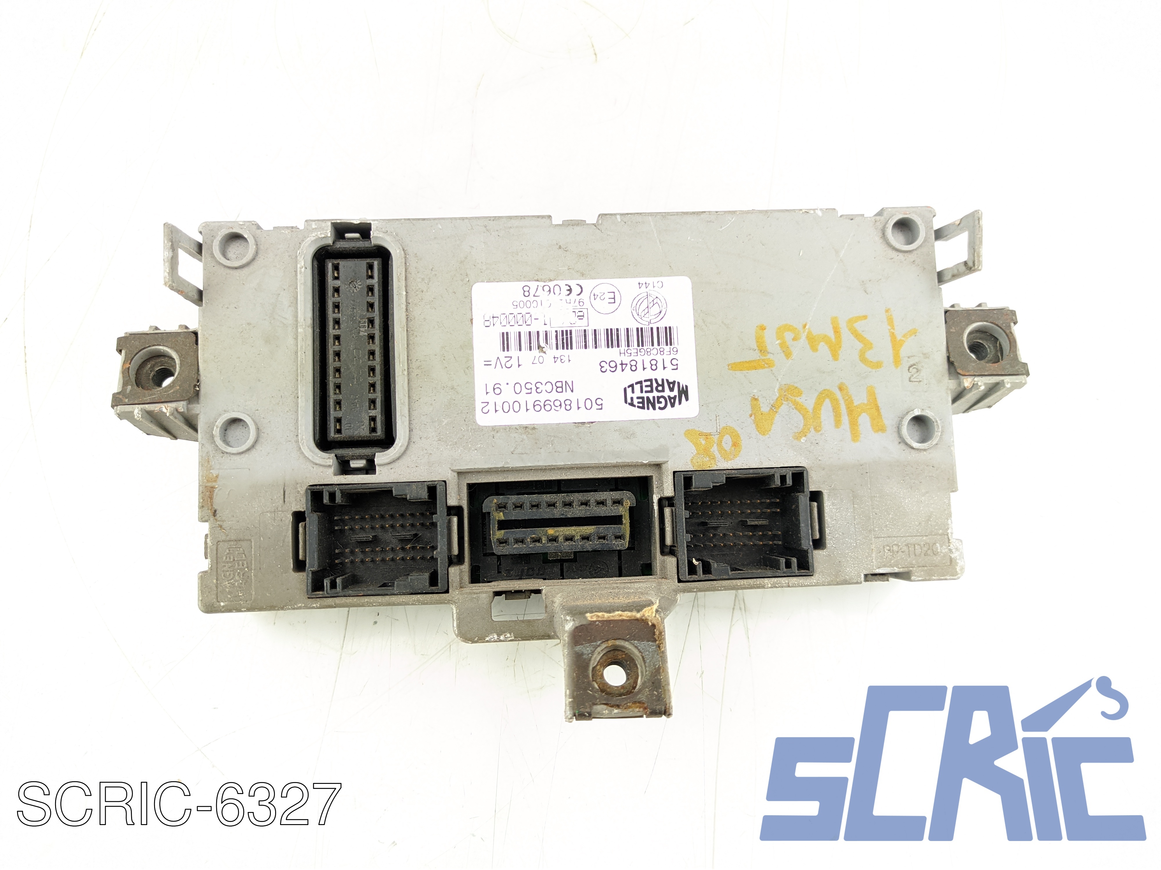 Body Computer LANCIA MUSA 350 1.3 D MULTIJET 2006-2012 51818463, 501869910012