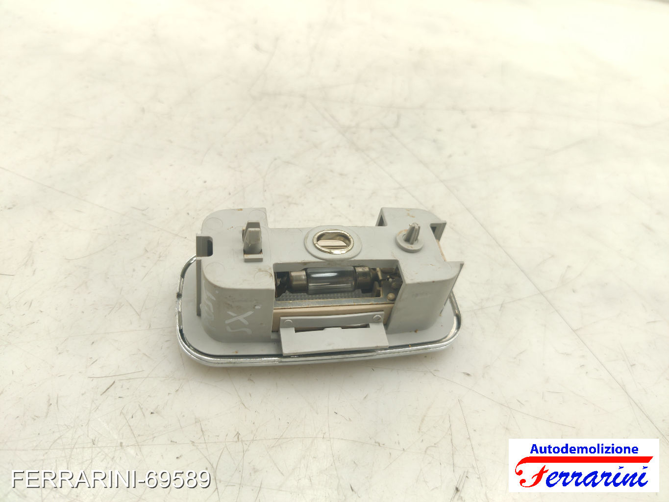 Plafoniera LANCIA DELTA 3 844 2008-2014 anteriore, frontale centrale, ant 8