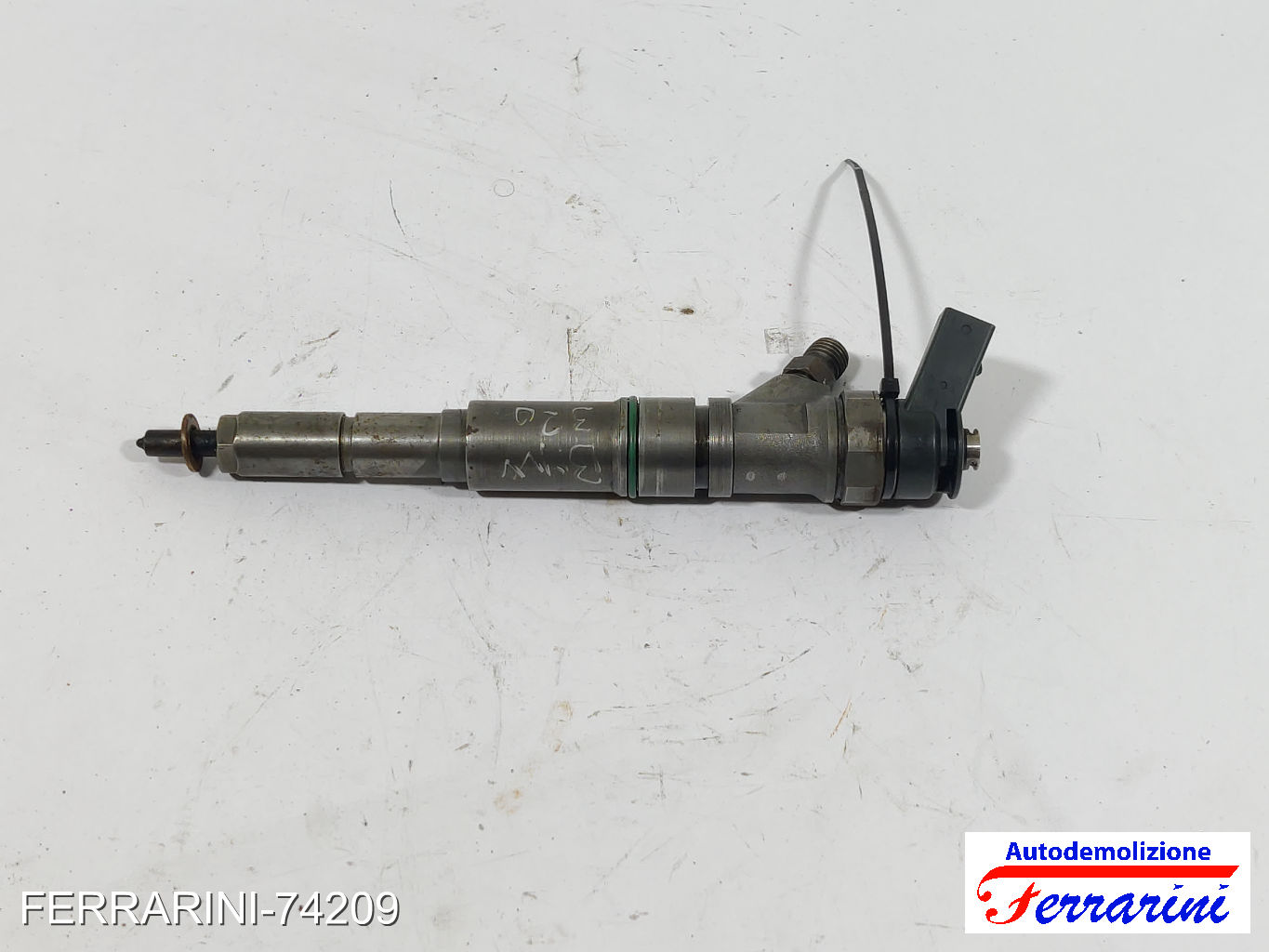 Iniettore BMW 3 TOURING E46 320D 2001-2005 13537794334, 0445110080 6
