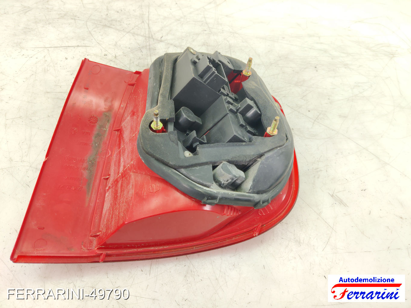 Fanalino Stop Posteriore FIAT MULTIPLA 186 2001-2010 sinistro, sx 51720553