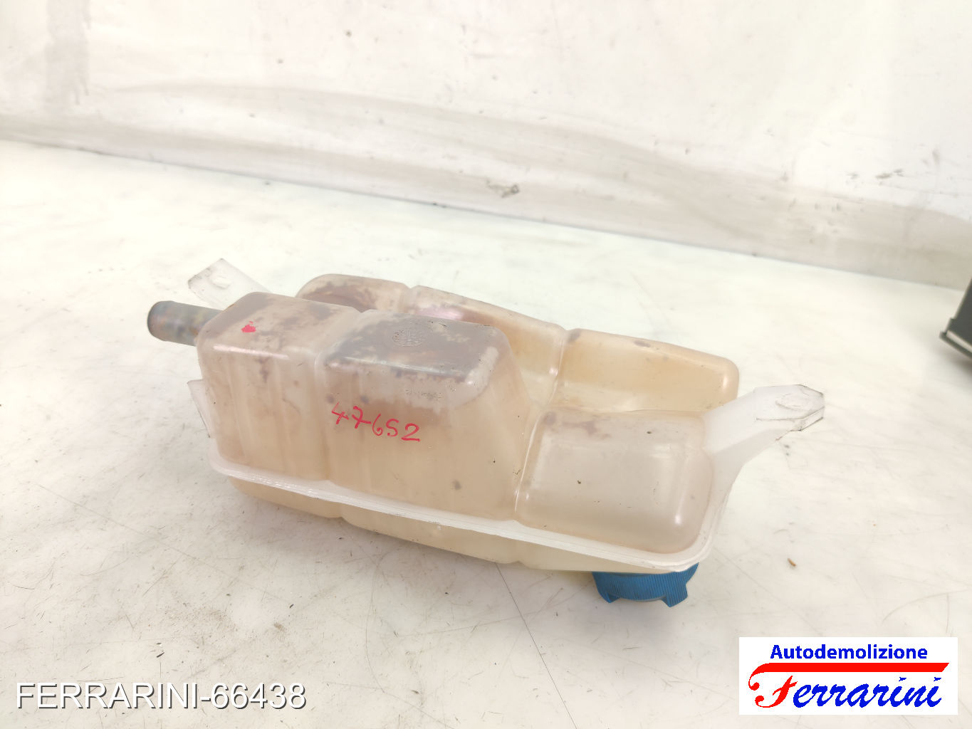 Vaschetta Liquido Motore ALFA ROMEO 147 937 1.6 16V T.SPARK 2001-2010 60654720
