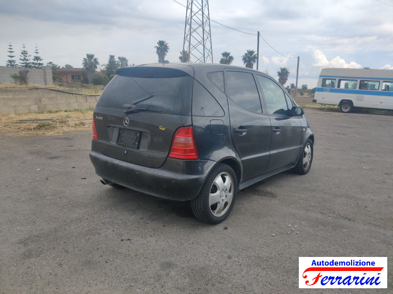 Mercedes Classe A W168 A 190 125CV 1999-2004