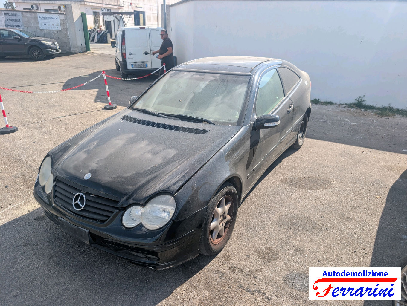 Mercedes Classe C Coupé CL203 C 220 CDI 143CV 2001-2004