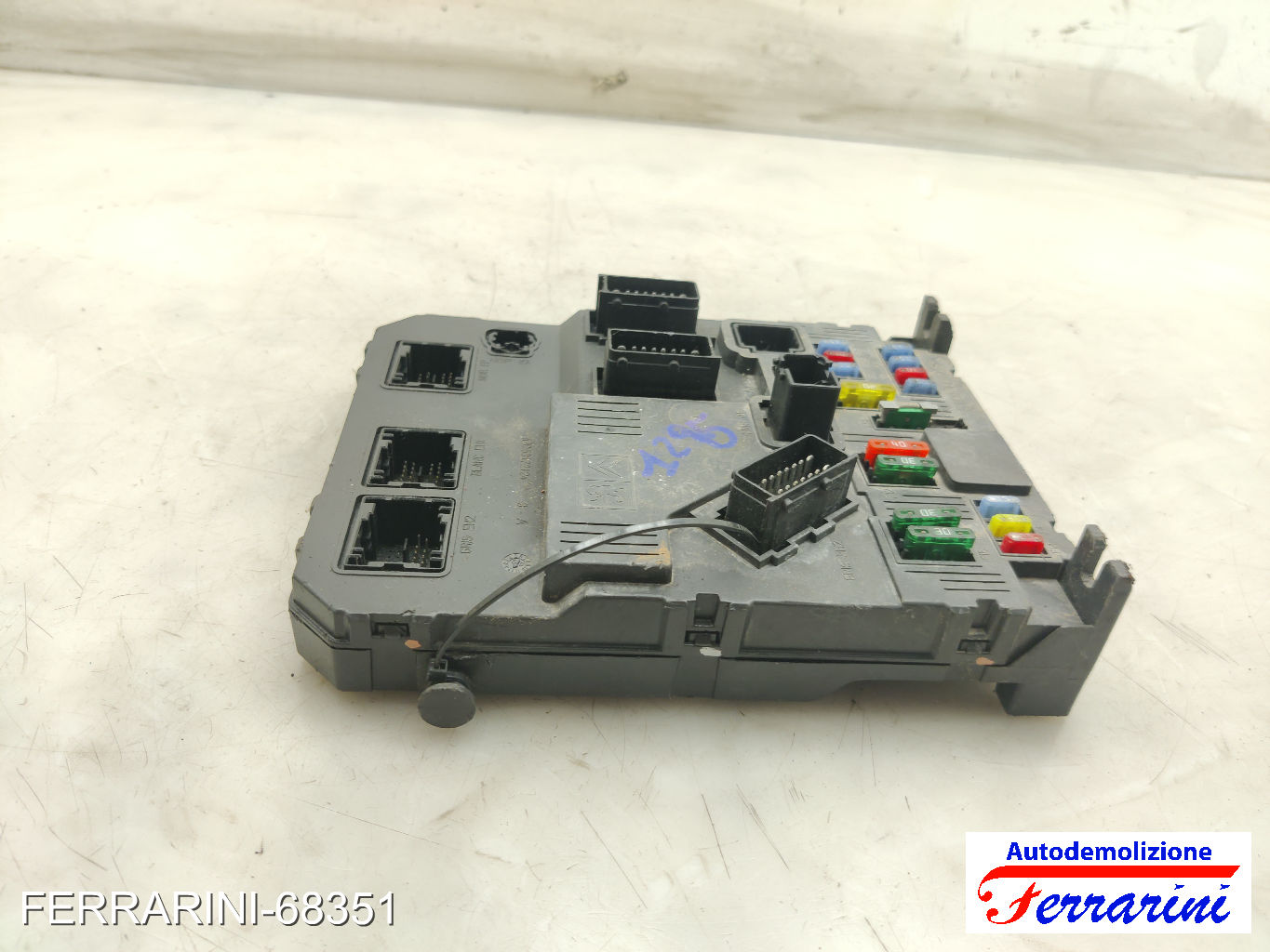 Body Computer PEUGEOT 407 6D 2.0 HDI 135 2004-2010 9655772480, BSIE0300 10