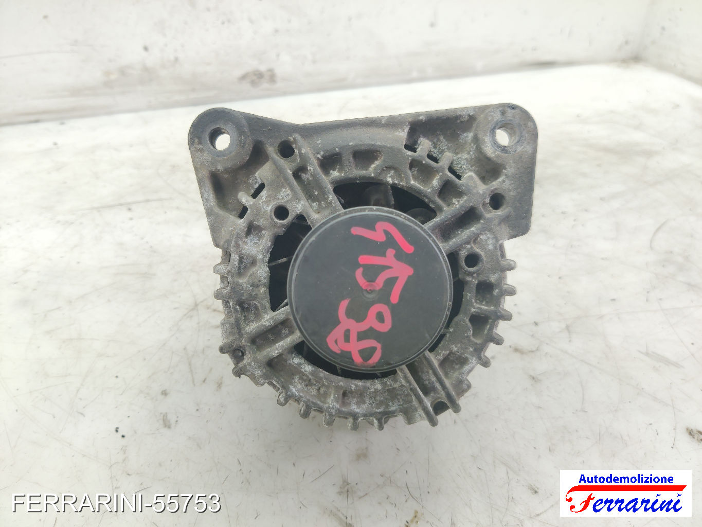 Alternatore RENAULT MODUS F/JP0 1.2 2004-2023 8200660037, 8200654541, 8200429898 7