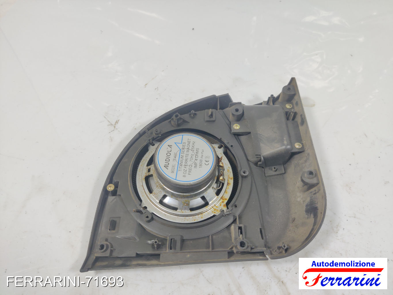 FIAT PUNTO 188 1999-2010 Frontale Sinistra 735304636