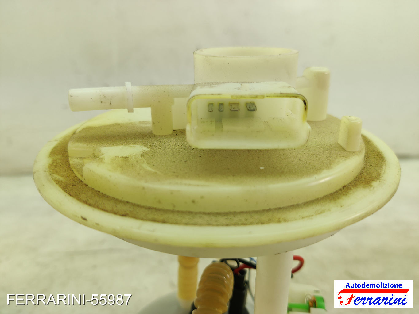 Cestello Pompa Galleggiante Serbatoio LANCIA YPSILON 843 1.2 2010-2011 51806828 6
