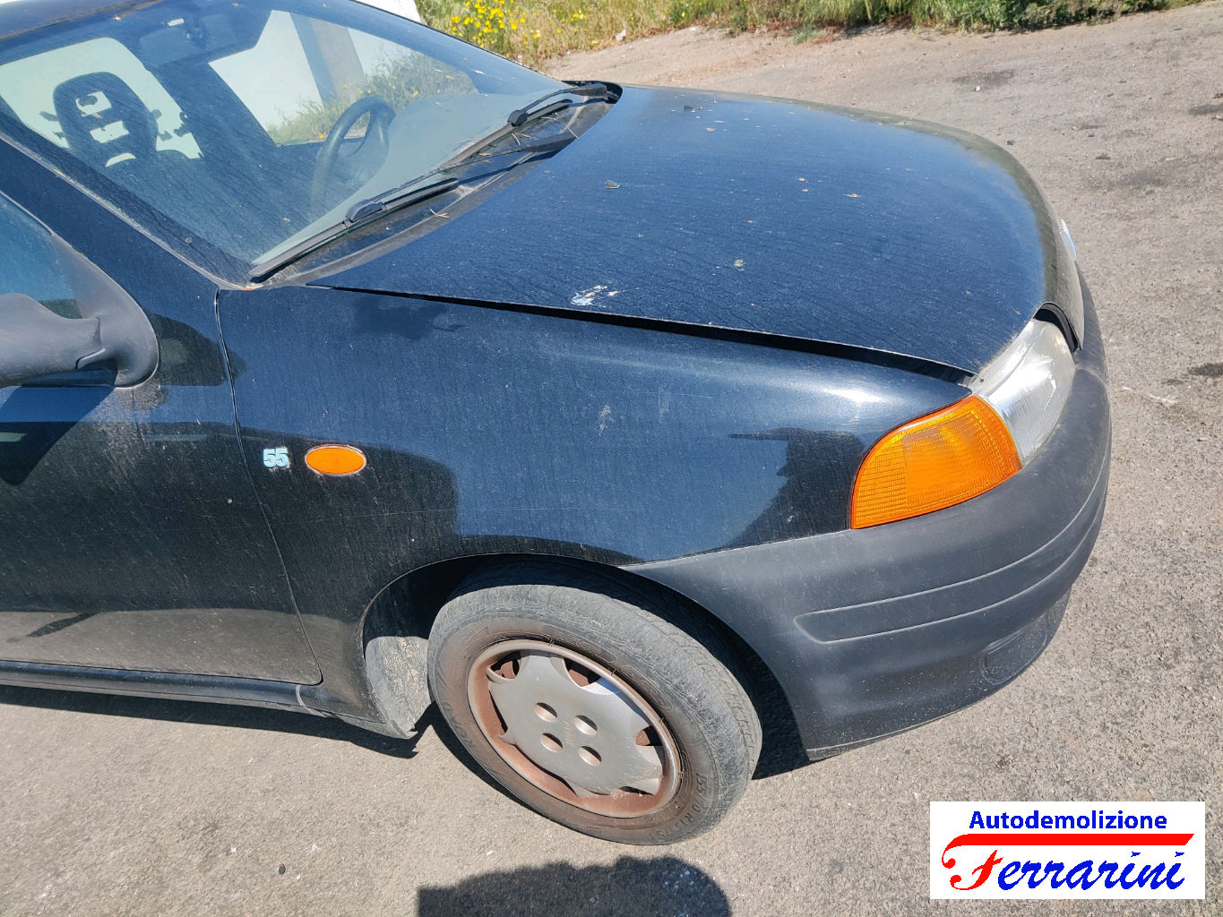Fiat Punto 176 55 1.1 54CV 1993-1999