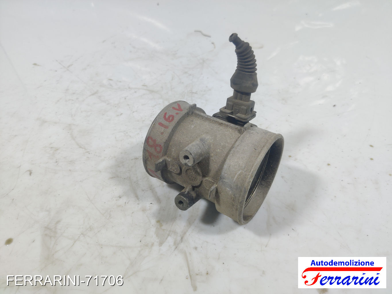Debimetro FIAT MAREA WEEKEND 185 1.8 115 16V 1996-2002 46438836, AFH7013B