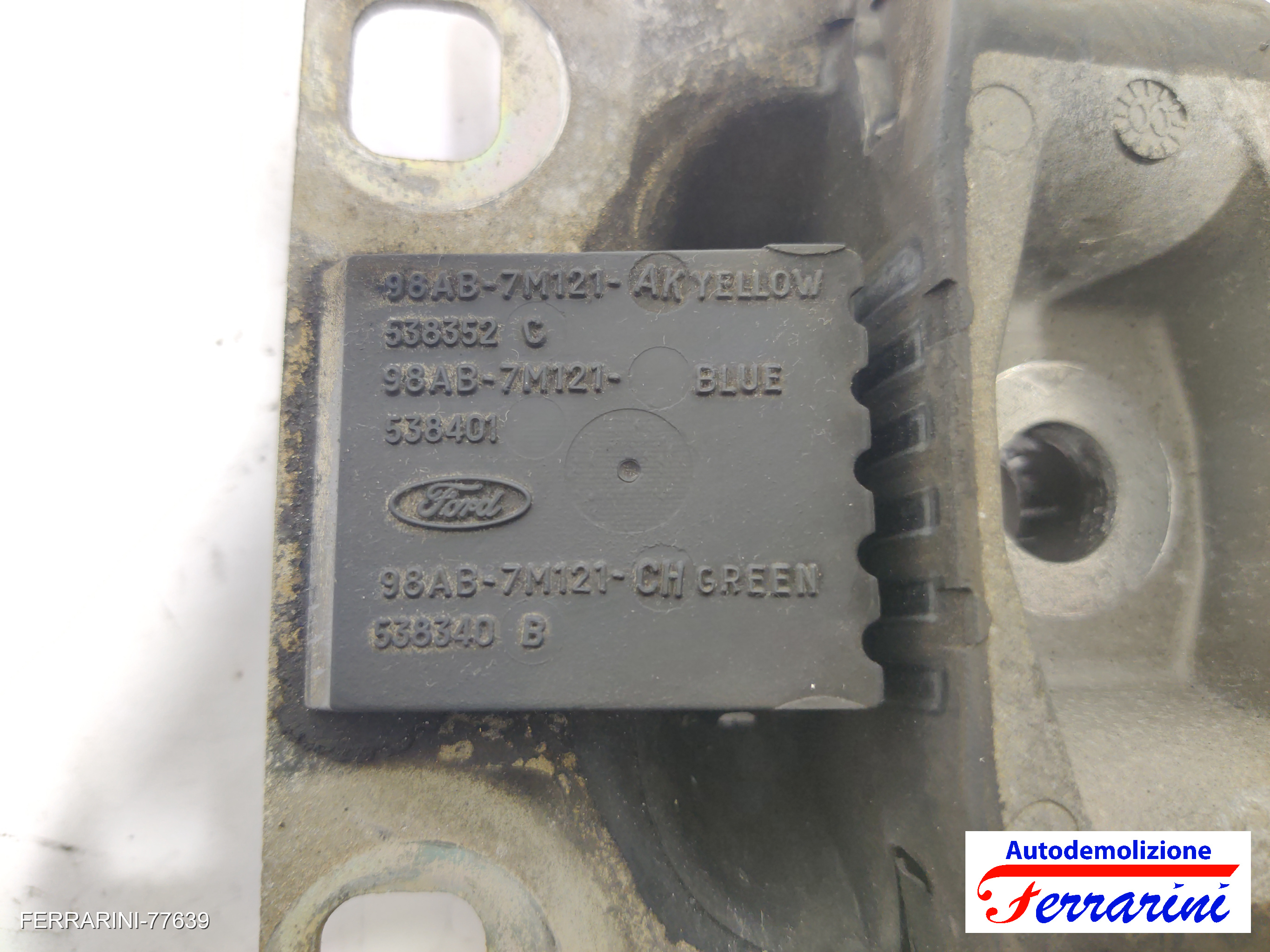 Supporto Cambio FORD FOCUS SW DNW 1.8 TURBO DI/TDDI 1999-2004 98AB7M121CH