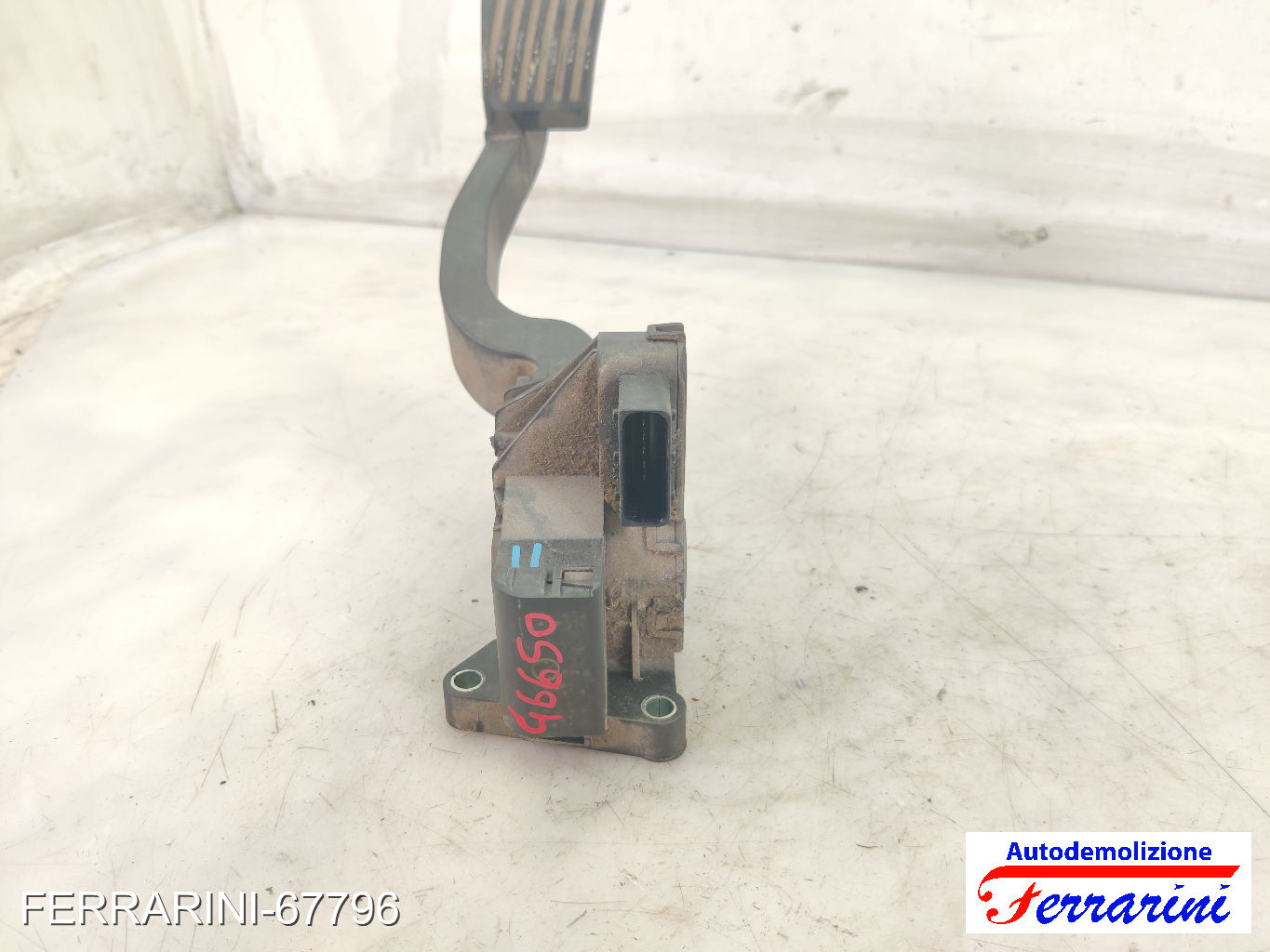 Potenzionetro Acceleratore ALFA ROMEO MITO 955 1.4 BI-FUEL 2009-2016 55702020 8