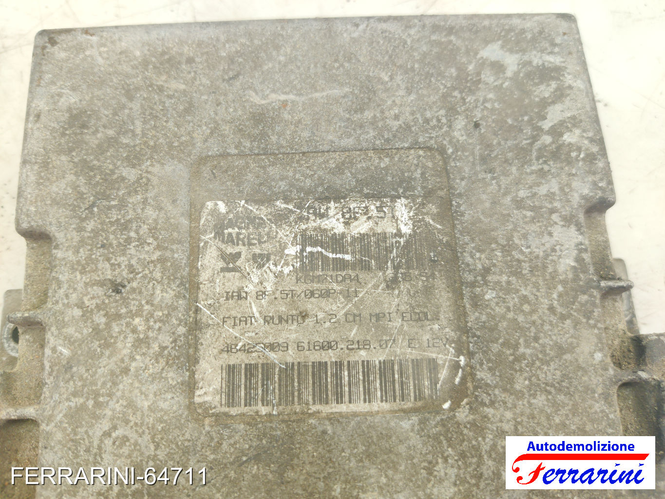 Centralina Motore FIAT PUNTO 176 75 1.2 1993-1999 46428909, 906160021907, EB8FR 8