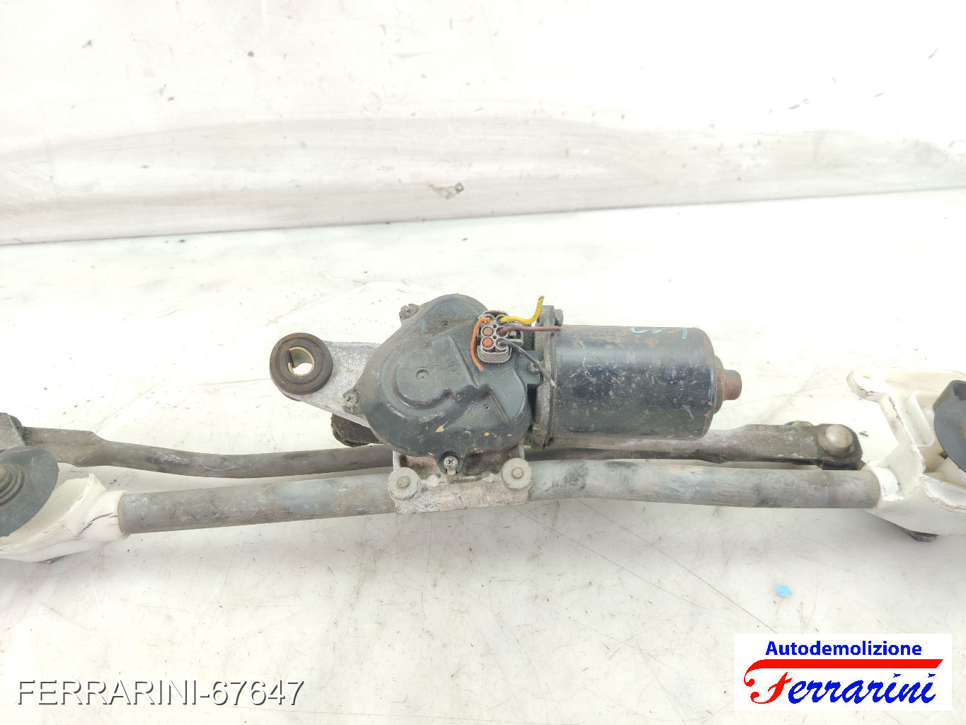 Spazzacqua Motorino Tergicristallo LANCIA YPSILON 312 2011-2023 anteriore 8