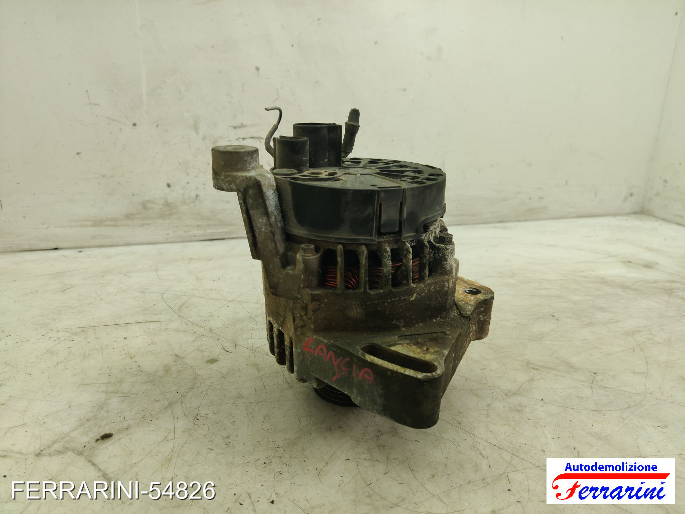 Alternatore FIAT PANDA 169 1.2 4X4 2004-2012 51700670, 51859042, 51700675 7