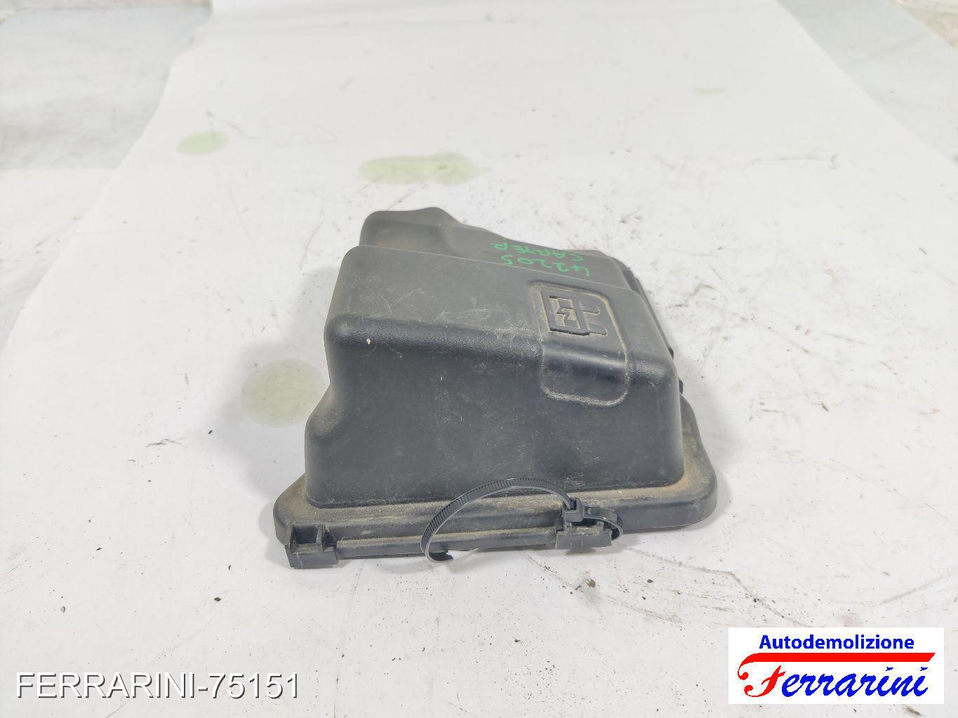 coperchio Fusibiliera Scatola Fusibili Body Computer CITROEN C3 2 SC 1.1I