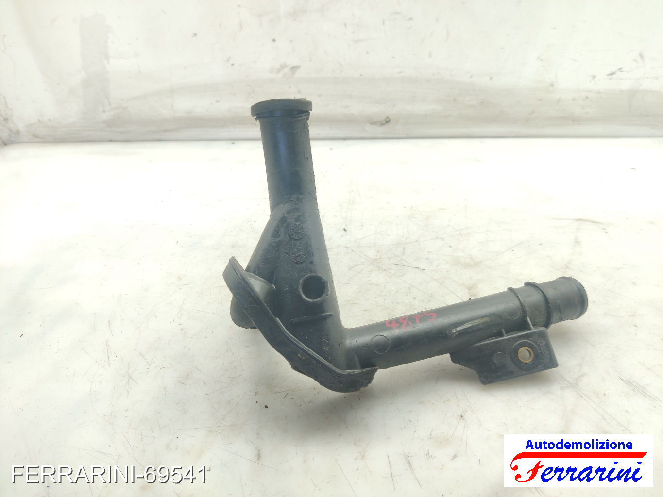 raccordo tubo acqua motore k9k RENAULT MEGANE 2 KM 1.5 DCI 2003-2009 8200552604 8