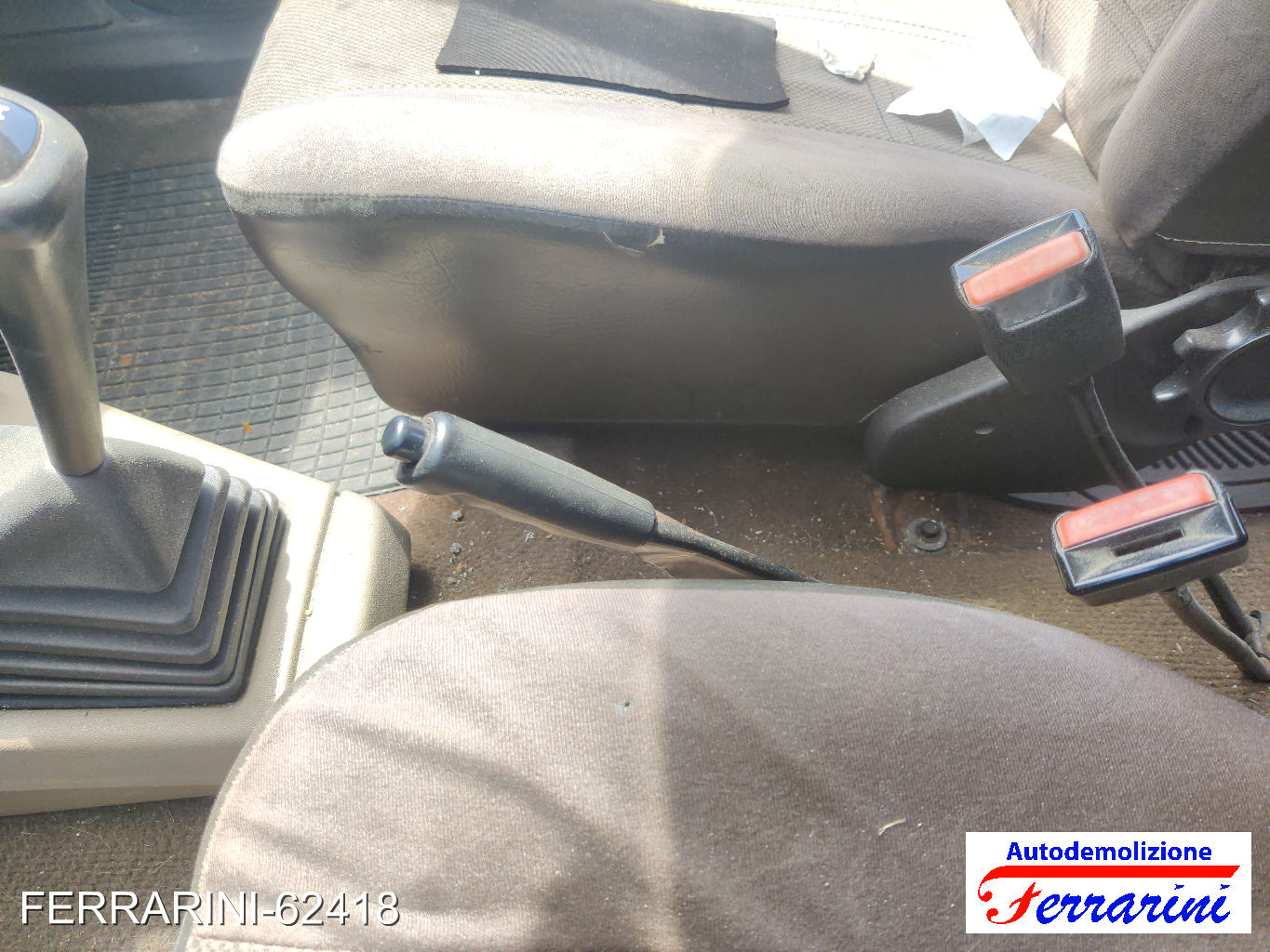 Ford Escort 3 GAA 1.3 69CV 1980-1985