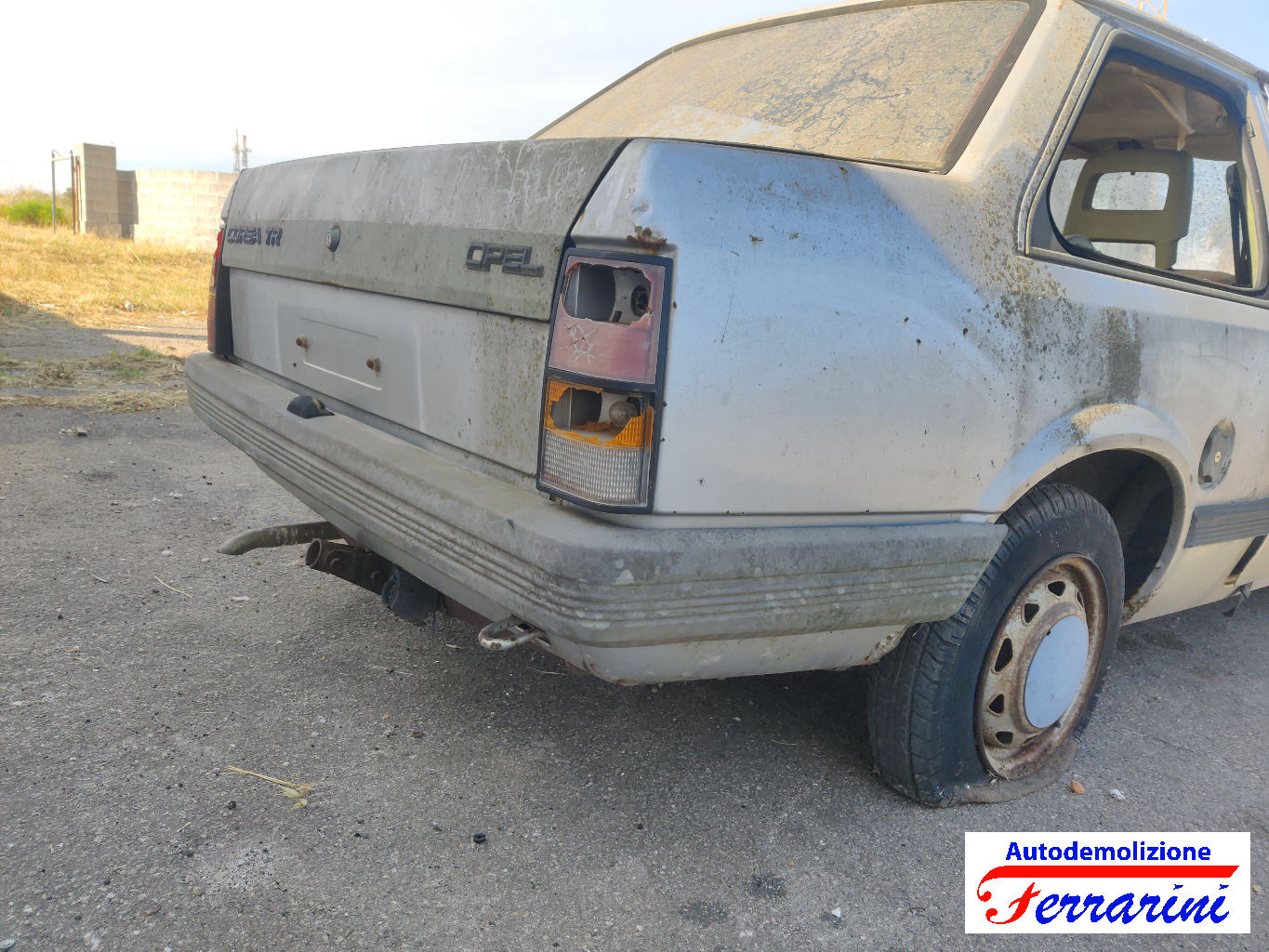 Opel Corsa A Tr S83 1.0 45CV 1982-1992