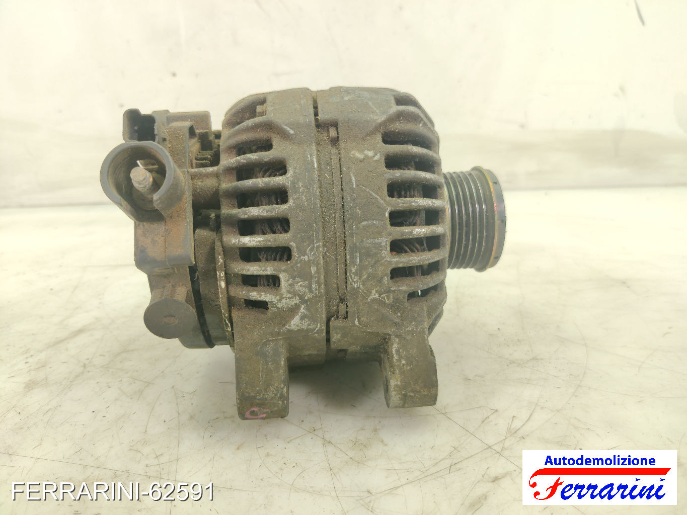 Alternatore CITROEN C3 1 FC, FN 1.6 16V HDI 2005-2009 9646321880, 5705NH 6