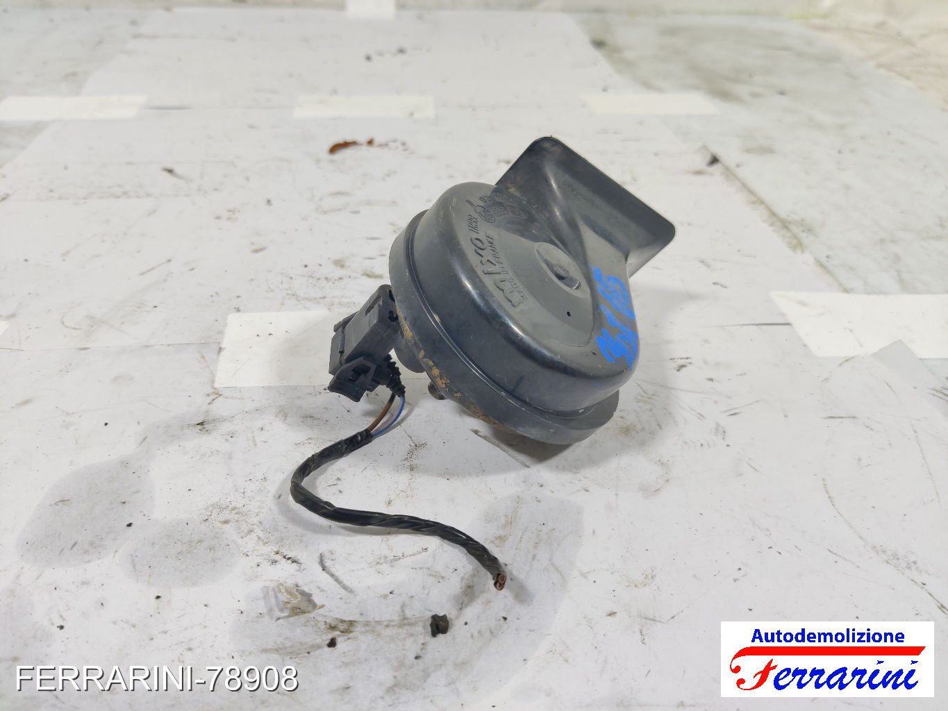 Clacson BMW SERIE 3 E36 1993-1998 61338372738, 00884, 64118375792
