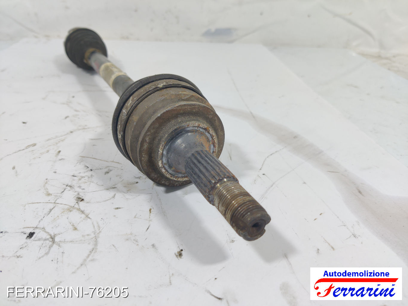 Semiasse CITROEN C3 2 SC 1.1I 2009-2013 9801384780, 3179183, 3179EC183
