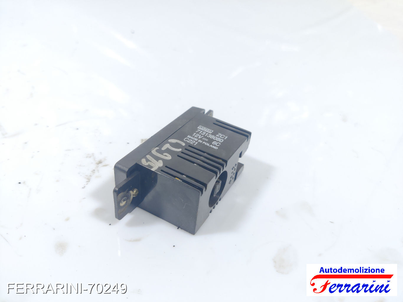 Orologio FIAT CINQUECENTO 500 170 1991-1999 713138080, LUMEL 7