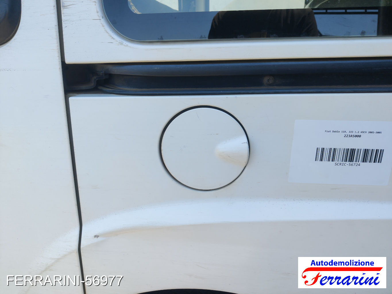 Fiat Doblo 119, 223 1.2 65CV 2001-2005