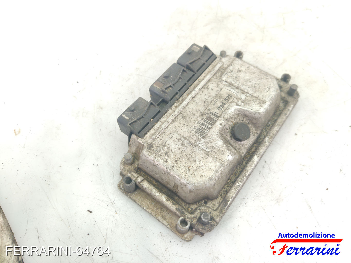 Centralina Motore PEUGEOT 106 2 1A, 1C 1.4I 1996-2004 9637838780, 26FM1813