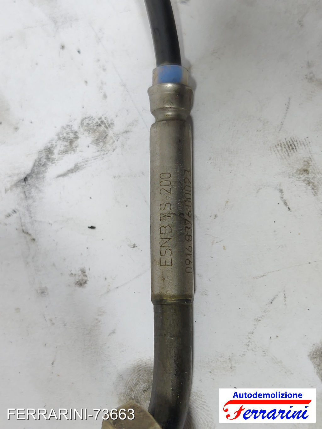 sensore temperatura gas Sonda Lambda FIAT CINQUECENTO 500 170 0.7I 1994-1998