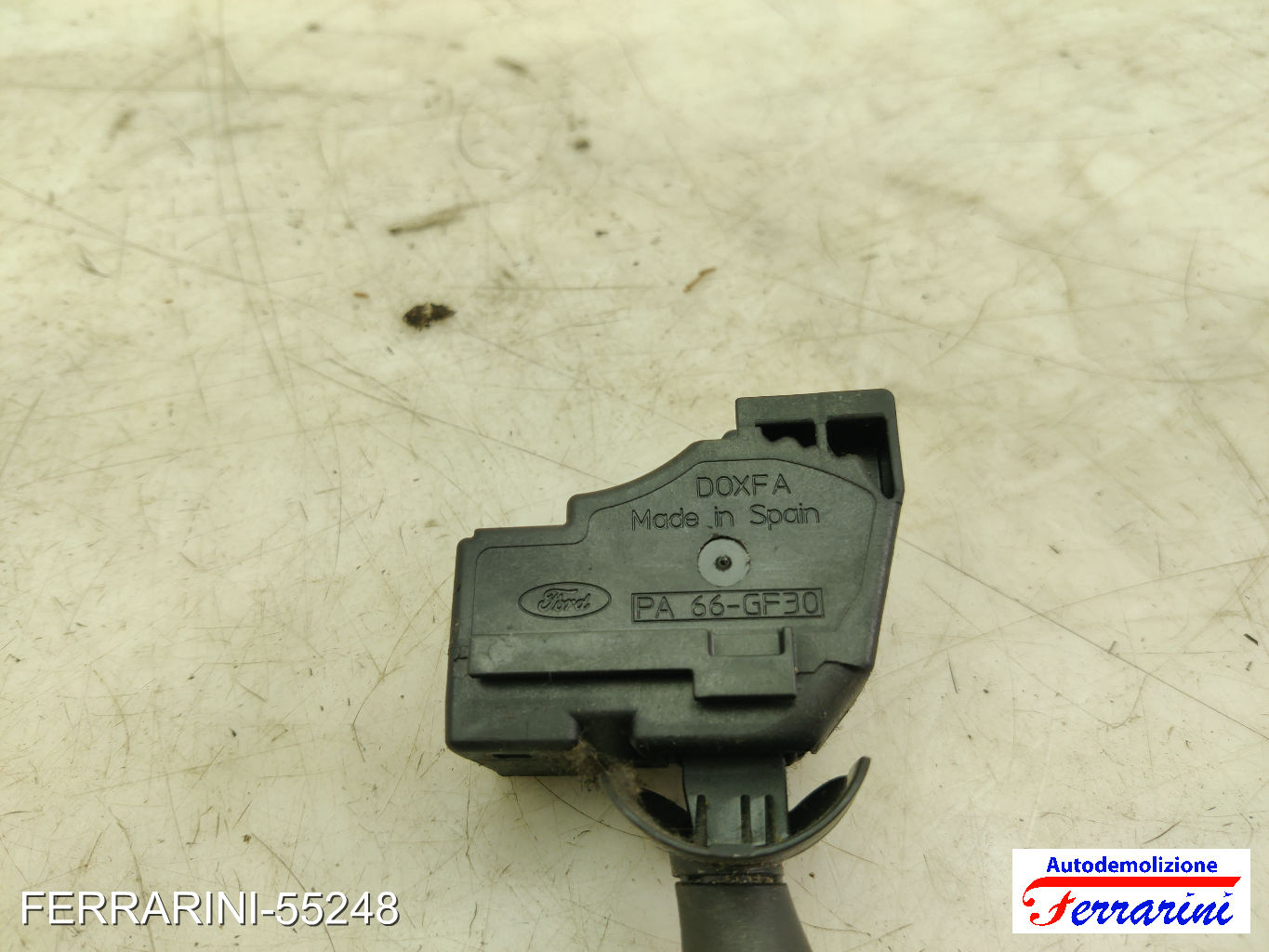 Leva Tergicristalli FORD FOCUS DAW, DBW 2002-2004 98AG17A553DC, 98AG17A553CC 7