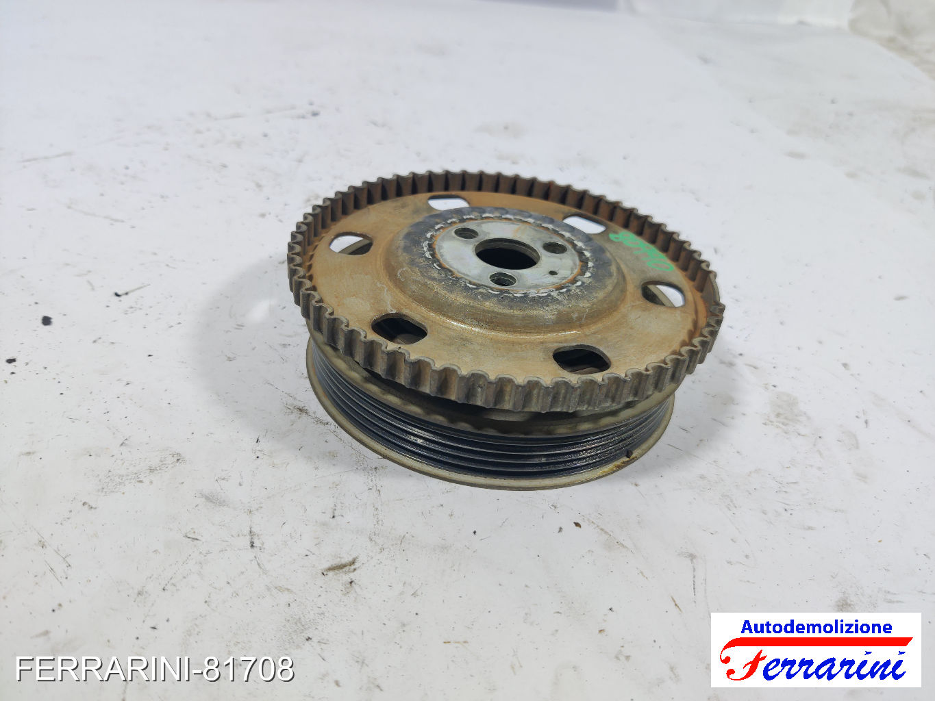 Puleggia Albero A Camme LANCIA YPSILON 843 1.2 2003-2011 10