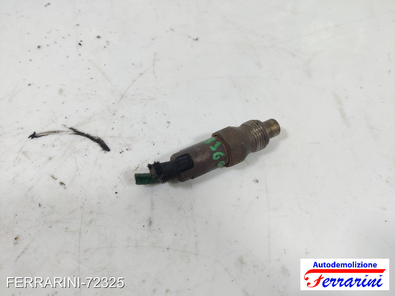 Iniettore RENAULT EXPRESS F40, G40 1.9 D 1994-1998 7701040329, 7700854497 6