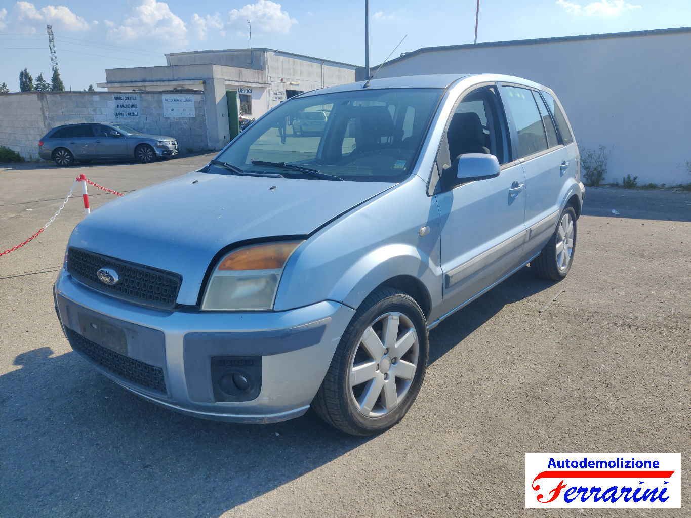 Ford Fusion JU 1.4 TDCI 68CV 2002-2012