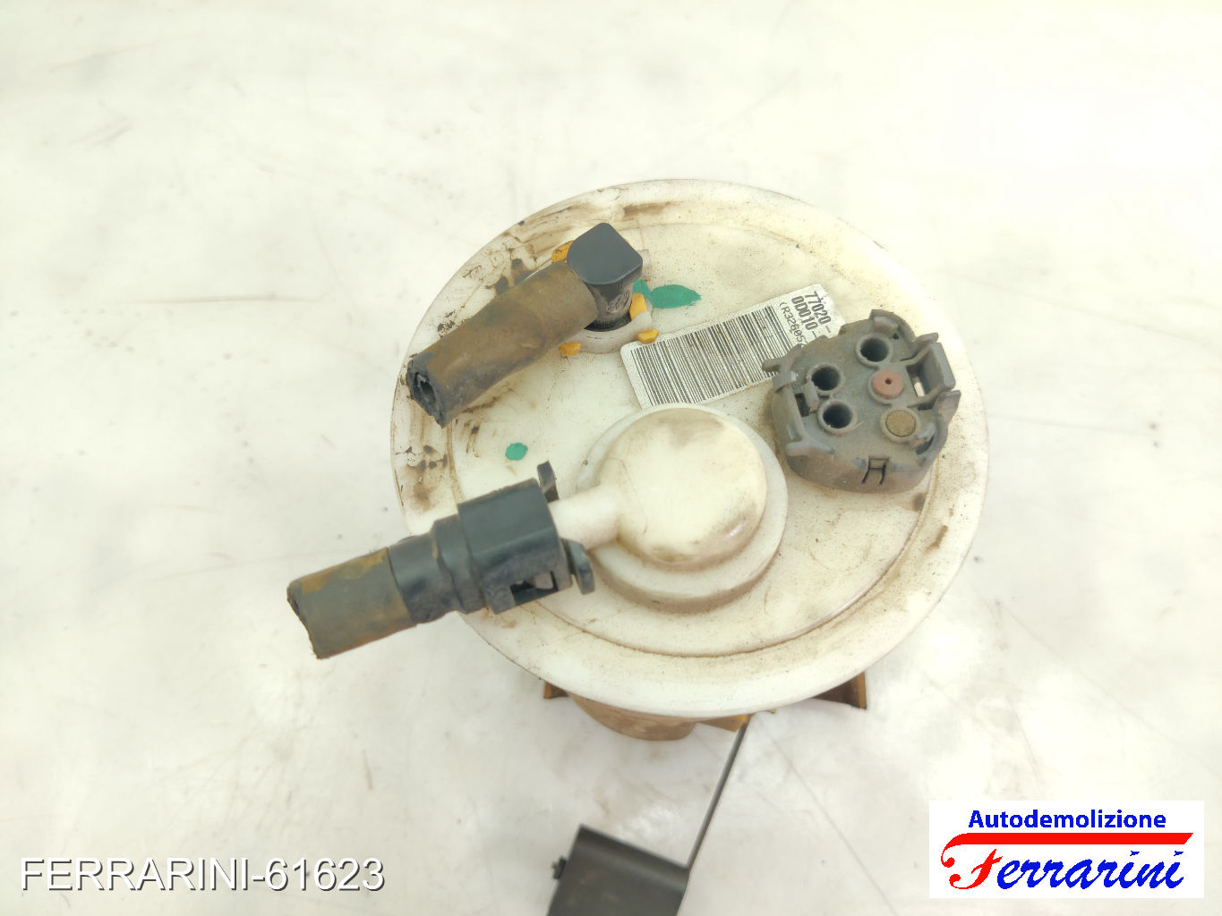 Cestello Pompa Galleggiante Serbatoio FIAT BRAVA 182 1.9 JTD 2000-2001 46760848 6