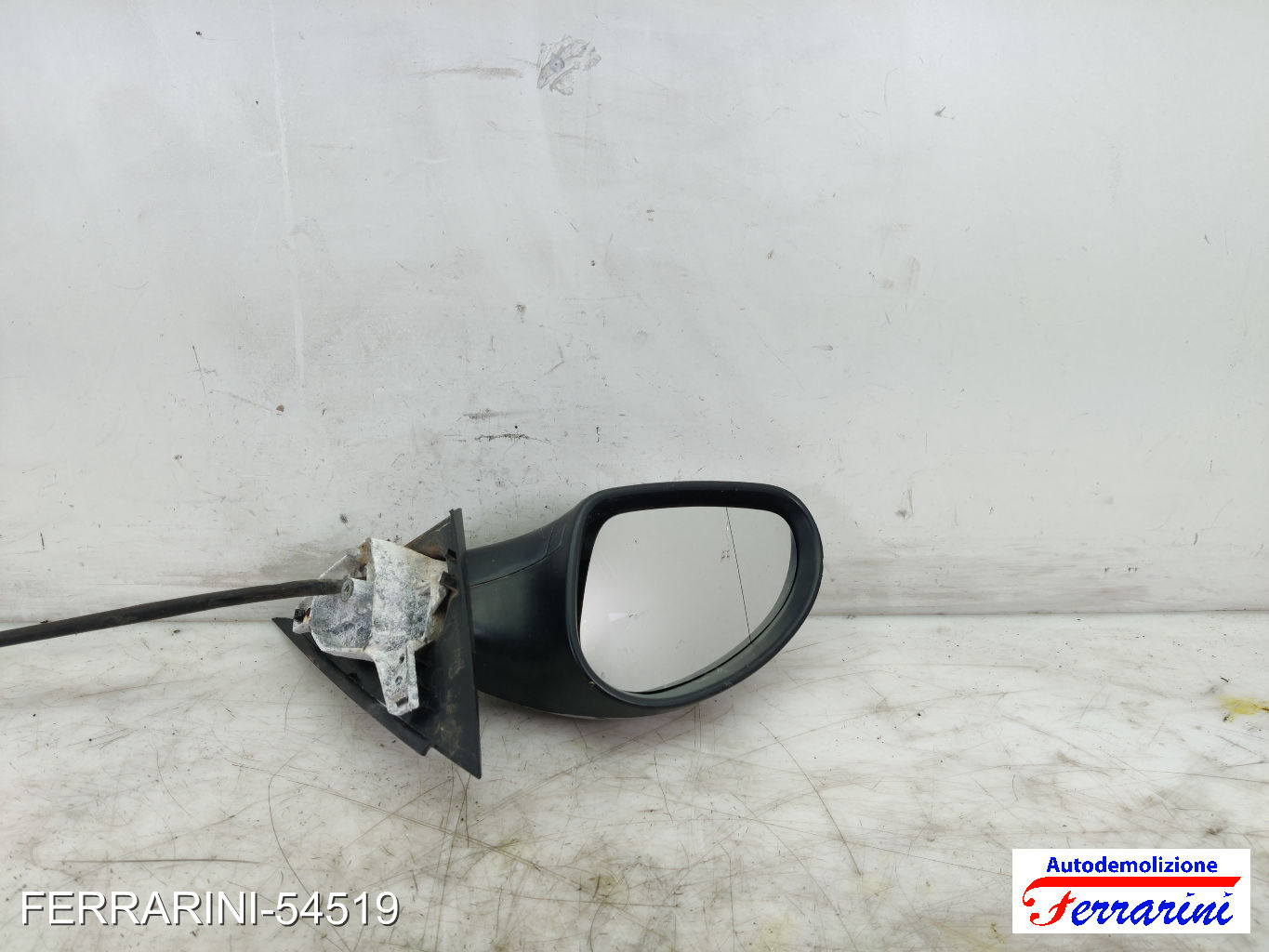 Specchietto Laterale SEAT IBIZA 3 6L1 2002-2006 sinistro, sx 8