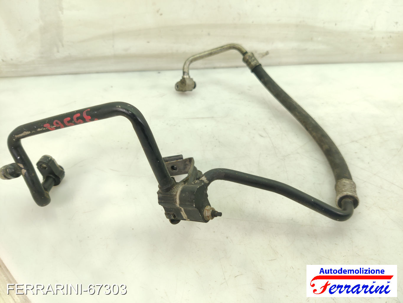 Tubo Clima TOYOTA COROLLA LIFTBACK E11 1.6 2000-2002 4441012540, 3ZZFE