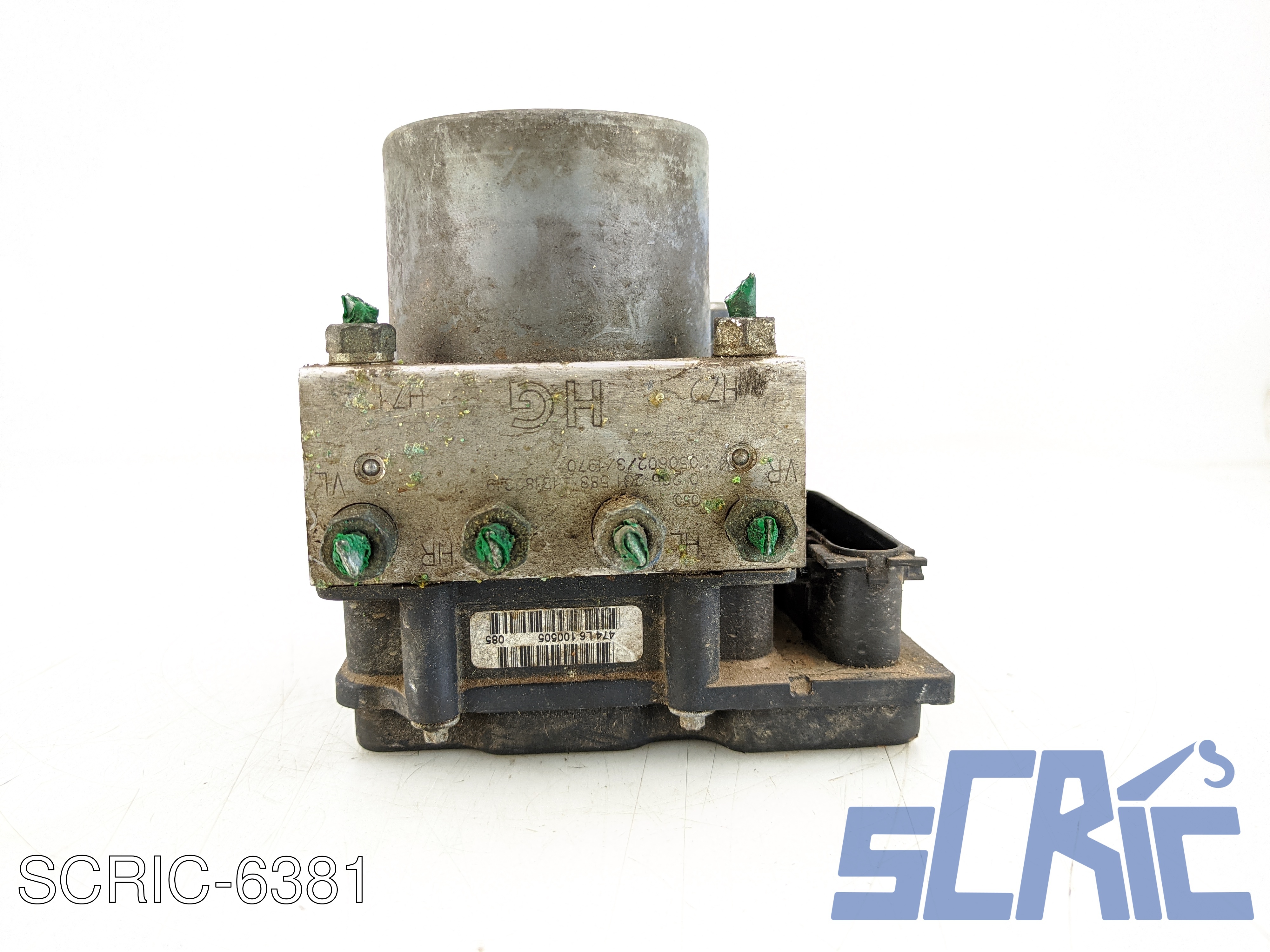 Centralina Pompa Abs OPEL CORSA C X01 1.3 CDTI 2003-2009 13182319, 0265231583