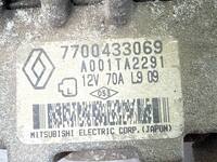 Alternatore RENAULT CLIO 2 BB, CB 1.2 1998-2010 7700433069, A001TA2291, A1TA2291
