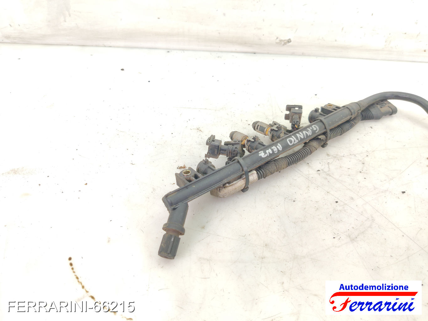 Flauto Con Iniettori FIAT PUNTO EVO 199 1.2 2009-2012 55195806, 77363790, 66215
