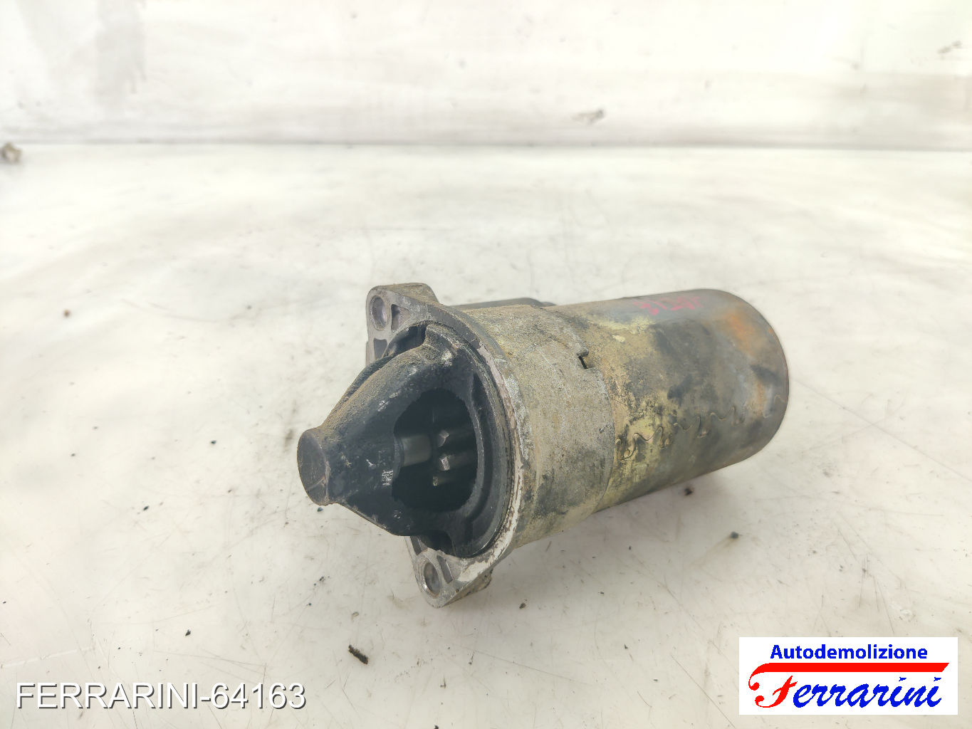 Motorino Avviamento DAEWOO MATIZ M100, M150 1.0 2003-2023 96518887, 96497700