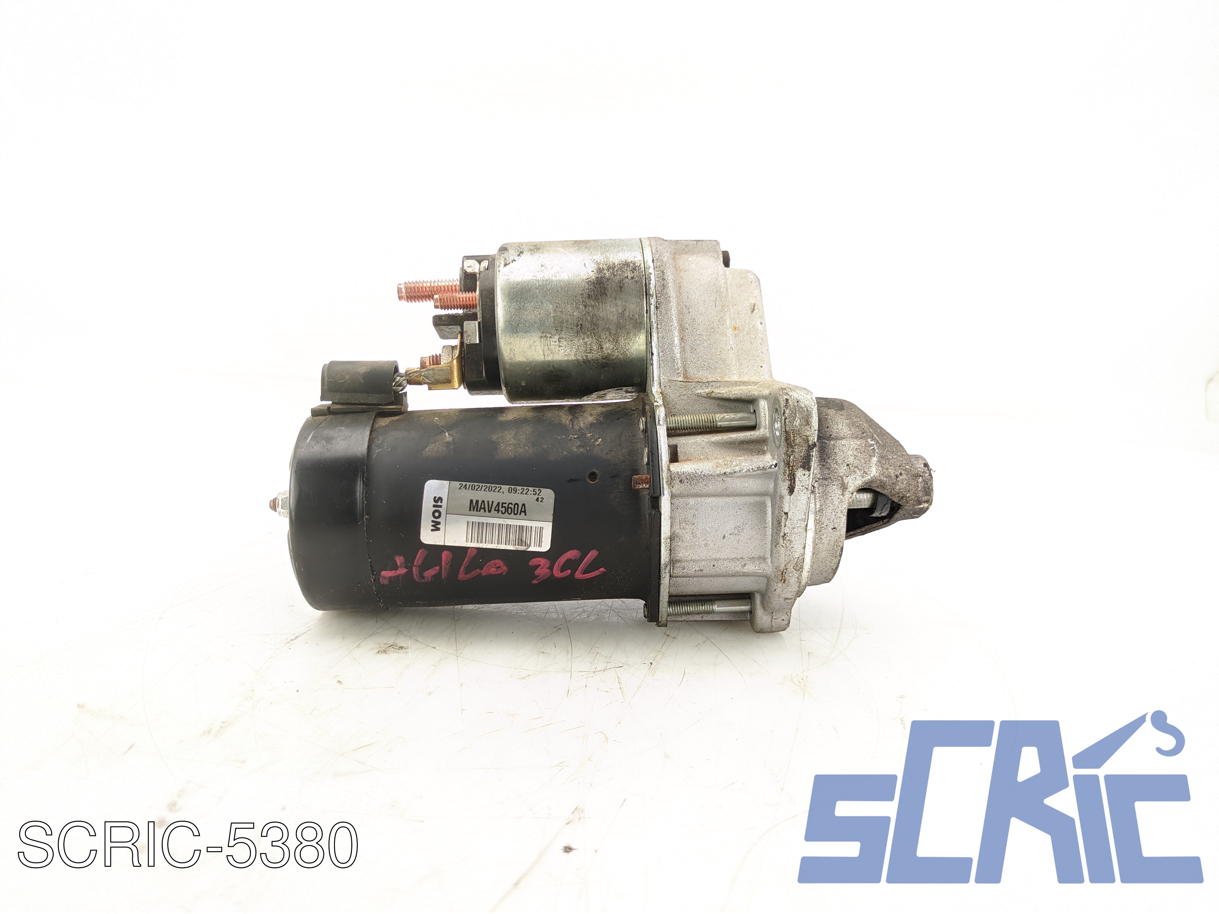 Motorino Avviamento OPEL CORSA D S07 1.2 LPG 2011-2014 09130838, 09115192